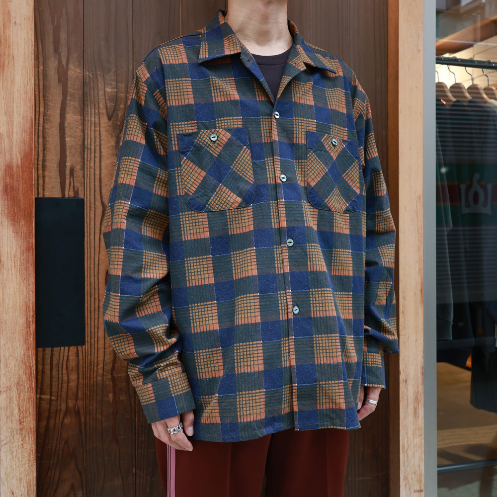NEEDLES(ニードルズ)One-Up Shirt - Printed Flannel / Plaid (RW303