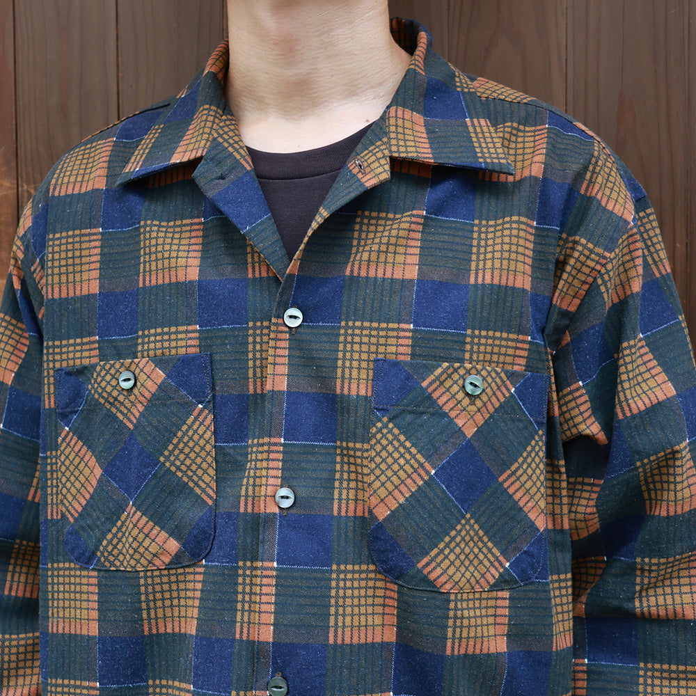 NEEDLES(ニードルズ)One-Up Shirt - Printed Flannel / Plaid (RW303