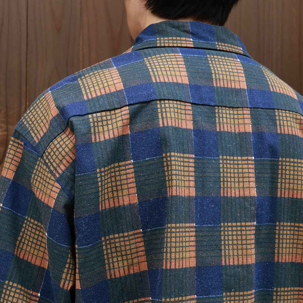 One-Up Shirt - Printed Flannel / Plaid