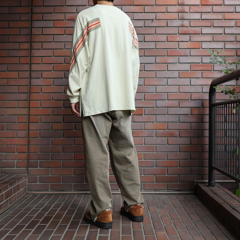 FACETASM(ファセッタズム)RIB LONG TEE (JOO-TEE-U02) | FACETASM