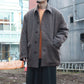 Car Coat - Wool Glen Plaid