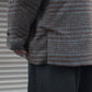 Car Coat - Wool Glen Plaid