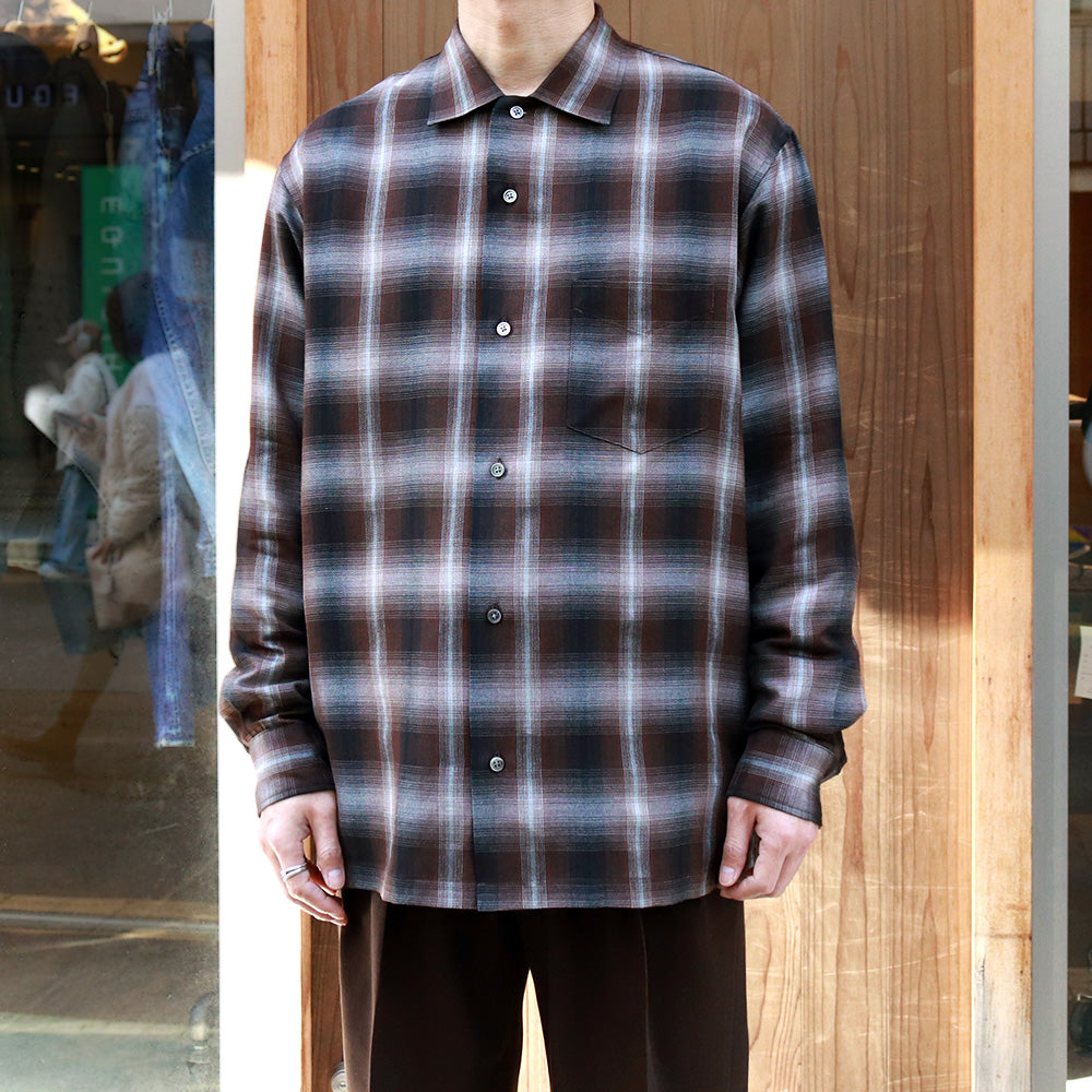 Rayon Check Shirt