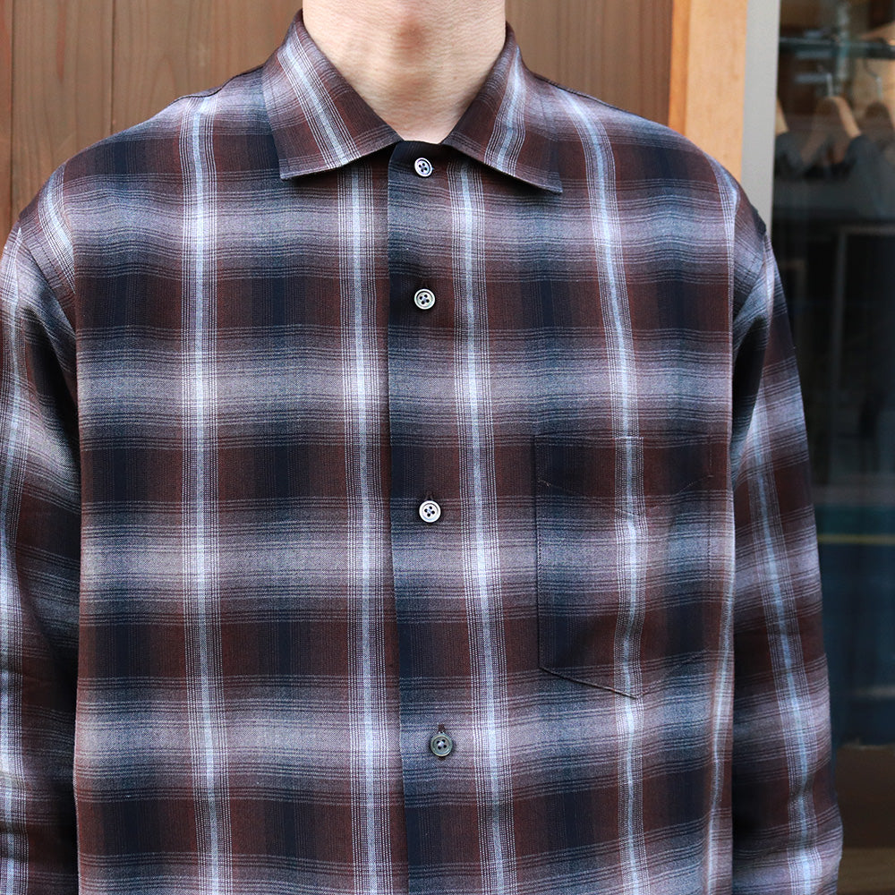 Rayon Check Shirt