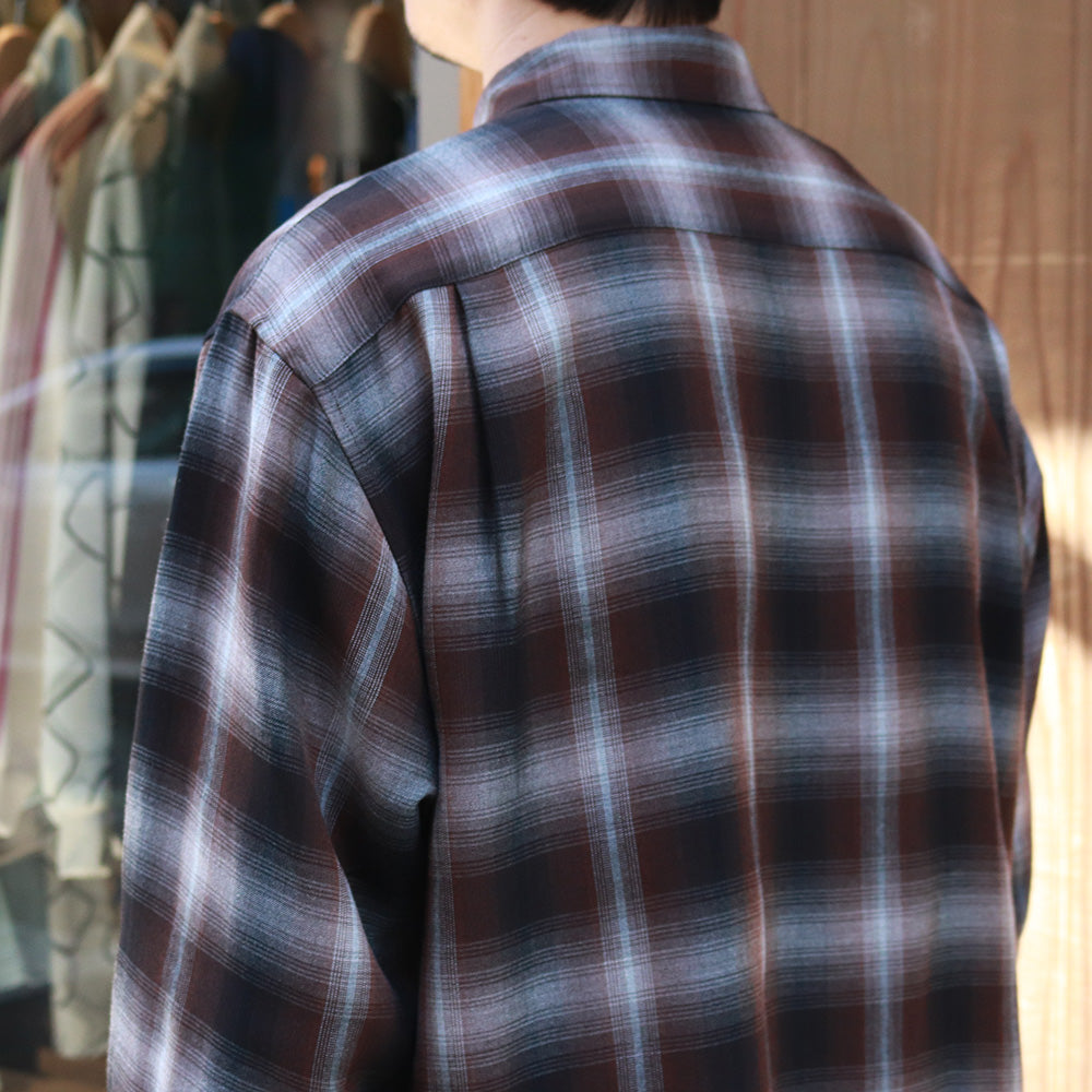 Rayon Check Shirt