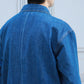 SHORT HORN JACKET - 11oz Monroe Denim - - Vintage Wash -