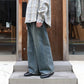 Wide Vintage Denim Pants