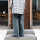 Wide Vintage Denim Pants
