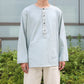 Henley Neck Long Sleeve Shirt