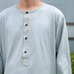 Henley Neck Long Sleeve Shirt