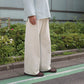 Ice Wash W-Velt Denim Pants