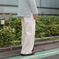 Ice Wash W-Velt Denim Pants