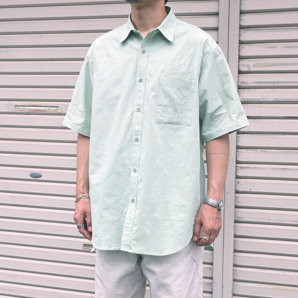 ORIGAMI POCKET SHIRT SHORT SLEEVE