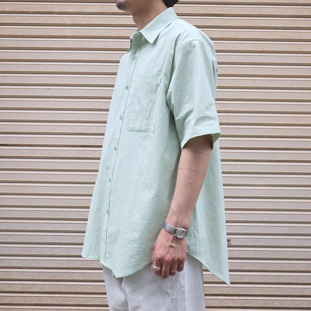 ORIGAMI POCKET SHIRT SHORT SLEEVE