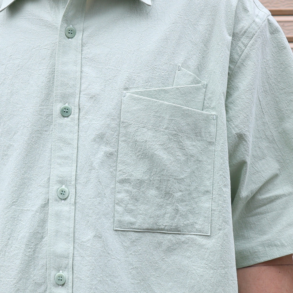 ORIGAMI POCKET SHIRT SHORT SLEEVE