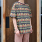 H/S POCKET T-SHIRT PRIMITIVE BORDER