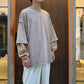 REVERSIBLE L/S TEE