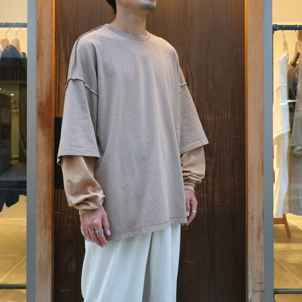REVERSIBLE L/S TEE