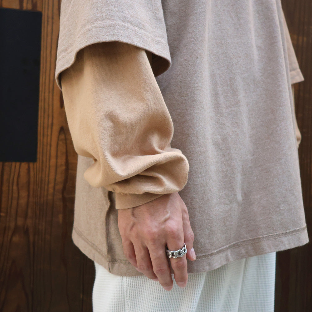 REVERSIBLE L/S TEE