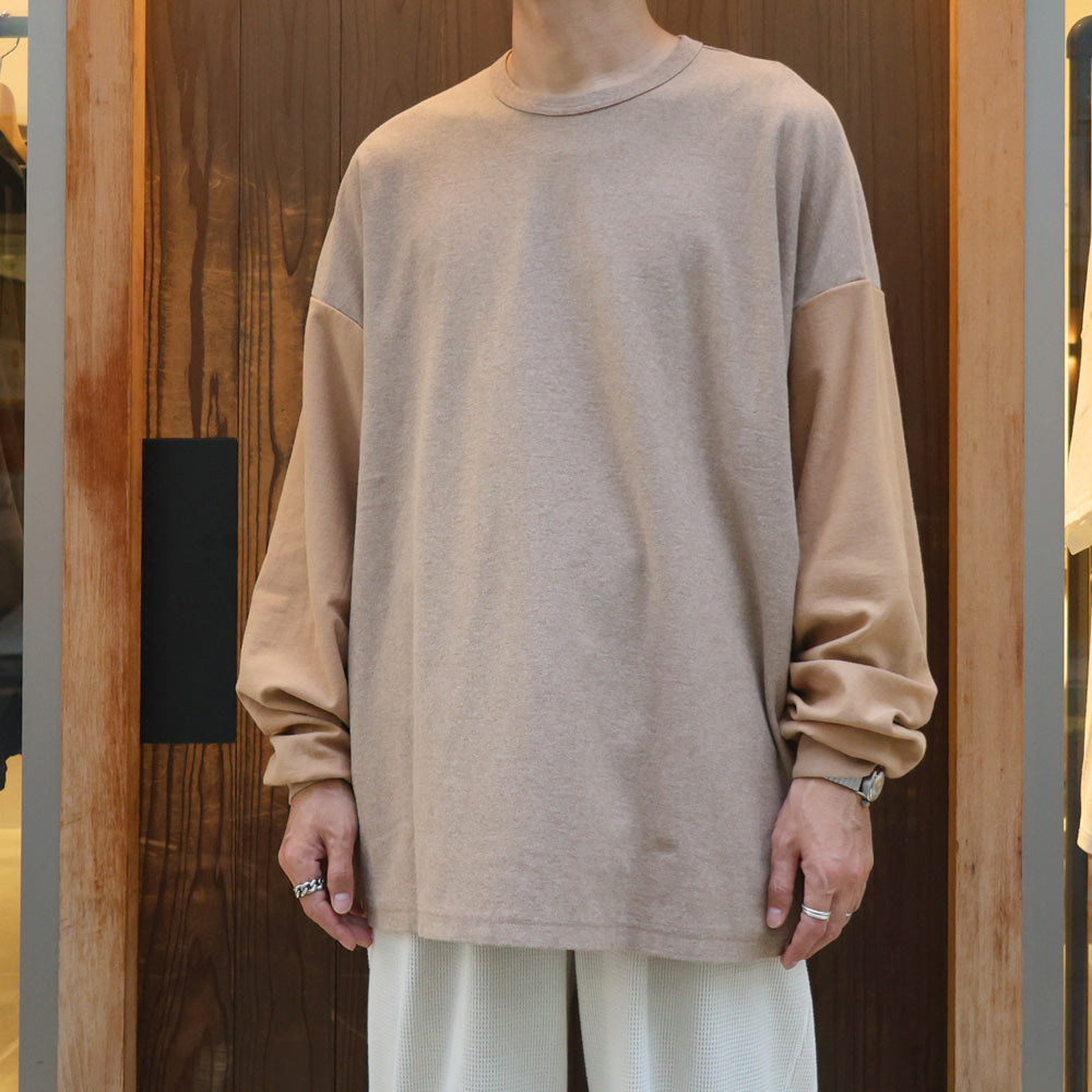 REVERSIBLE L/S TEE