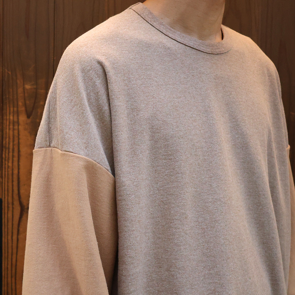 REVERSIBLE L/S TEE