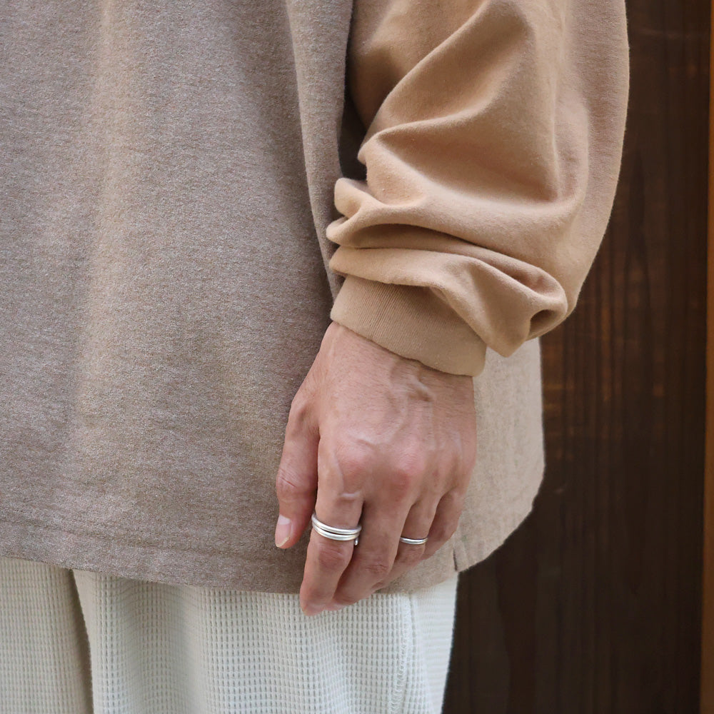 REVERSIBLE L/S TEE
