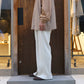 WAFFLE EASY PANTS - Pigment Stone Wash -