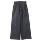 MODERN DENIM TROUSERS WIDE CUT