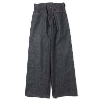 MODERN DENIM TROUSERS WIDE CUT