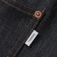 MODERN DENIM TROUSERS WIDE CUT