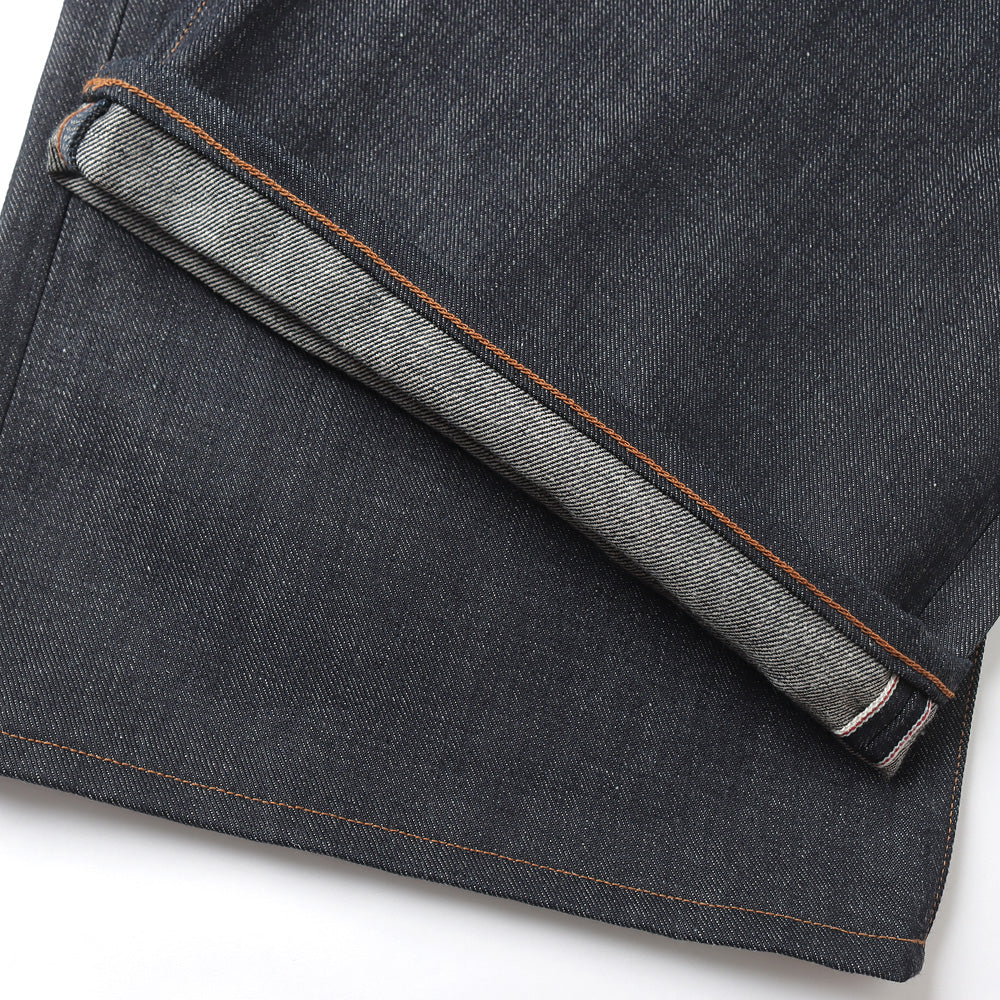 MODERN DENIM TROUSERS WIDE CUT
