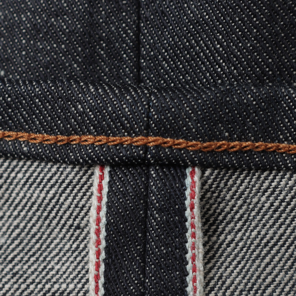 MODERN DENIM TROUSERS WIDE CUT