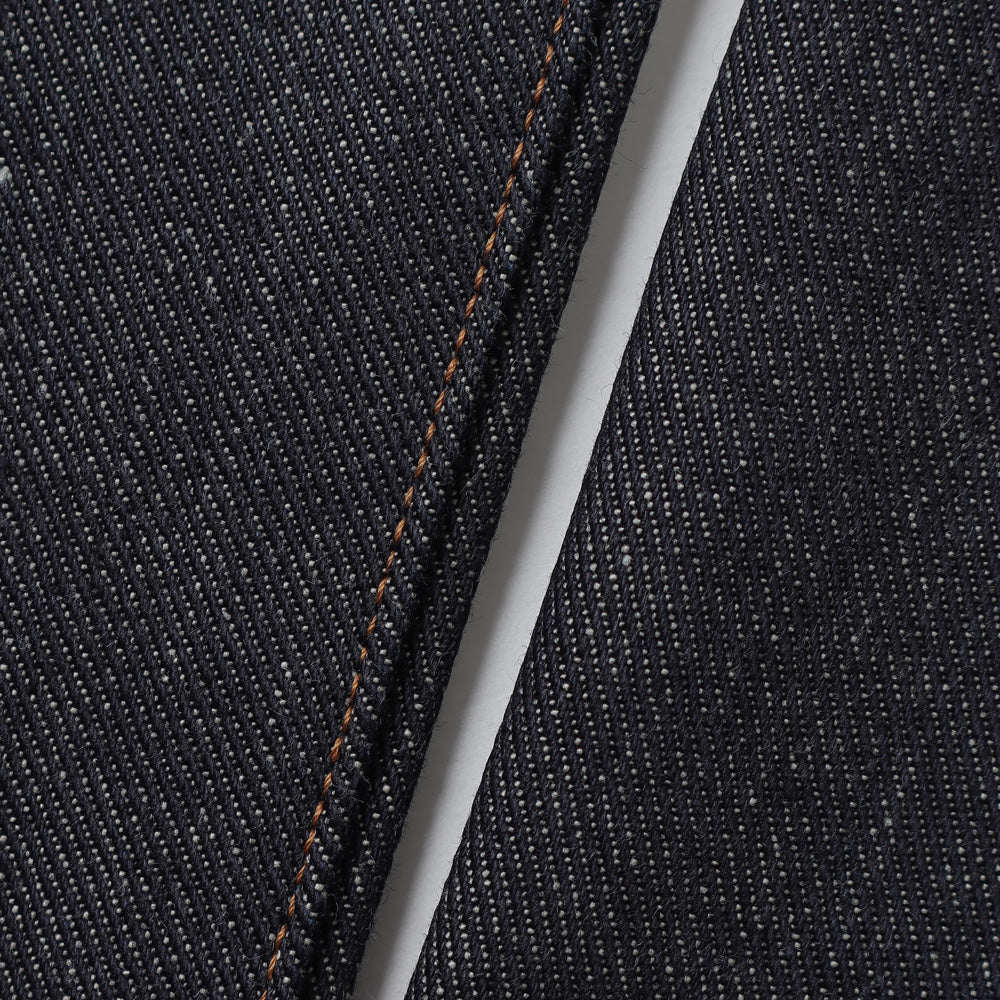MODERN DENIM TROUSERS WIDE CUT
