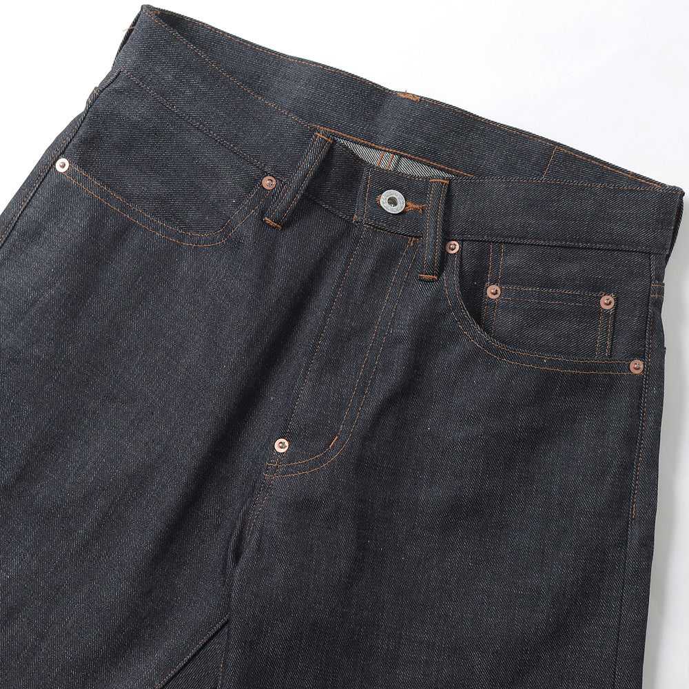 MODERN DENIM TROUSERS STRAIGHT CUT