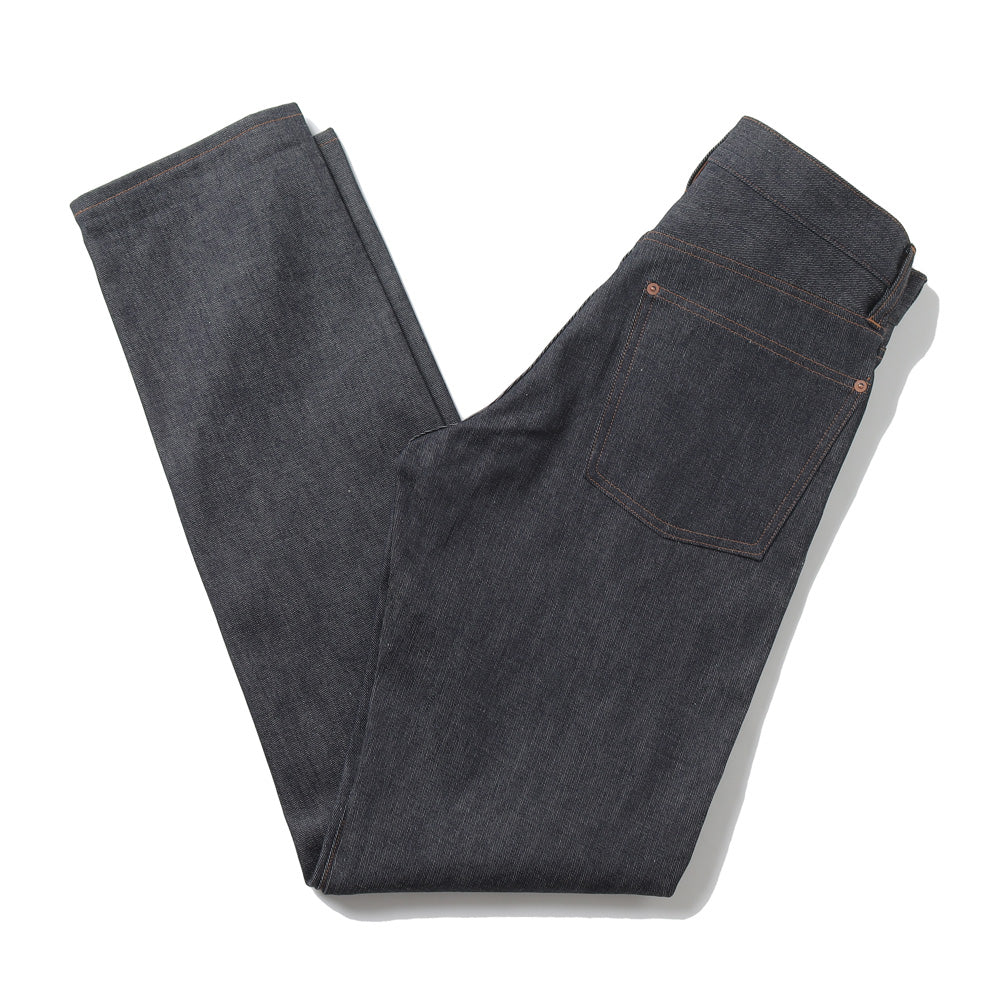 MODERN DENIM TROUSERS STRAIGHT CUT