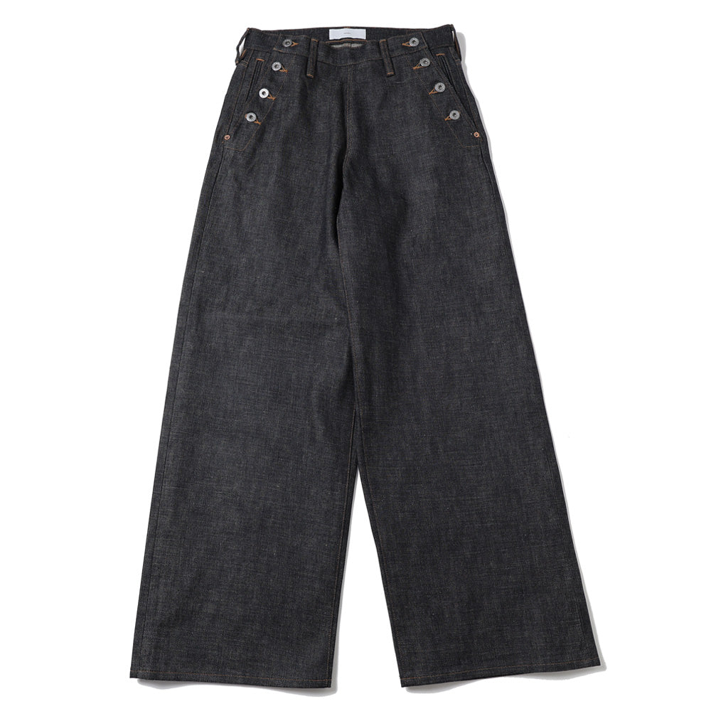 RIGID SAILOR DENIM PANTS