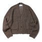 MOCK TWISTED YERN KNIT CARDIGAN