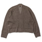 MOCK TWISTED YERN KNIT CARDIGAN