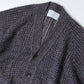 MOCK TWISTED YERN KNIT CARDIGAN