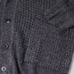 MOCK TWISTED YERN KNIT CARDIGAN