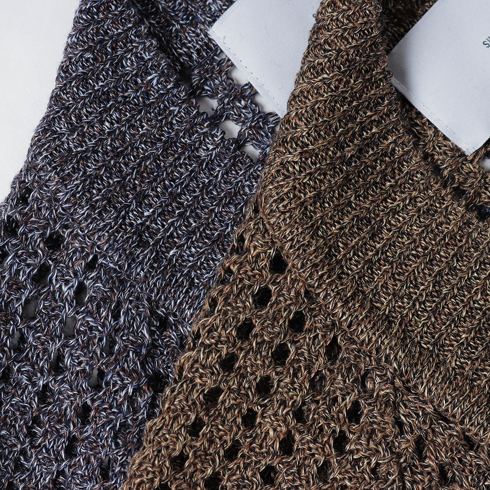 MOCK TWISTED YERN KNIT CARDIGAN