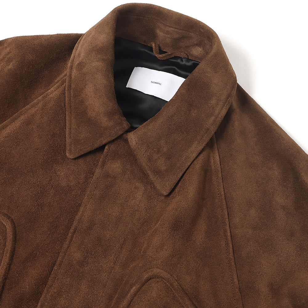 SUEDE PIPING LEATHER BLOUSON – SUGARHILL TOKYO