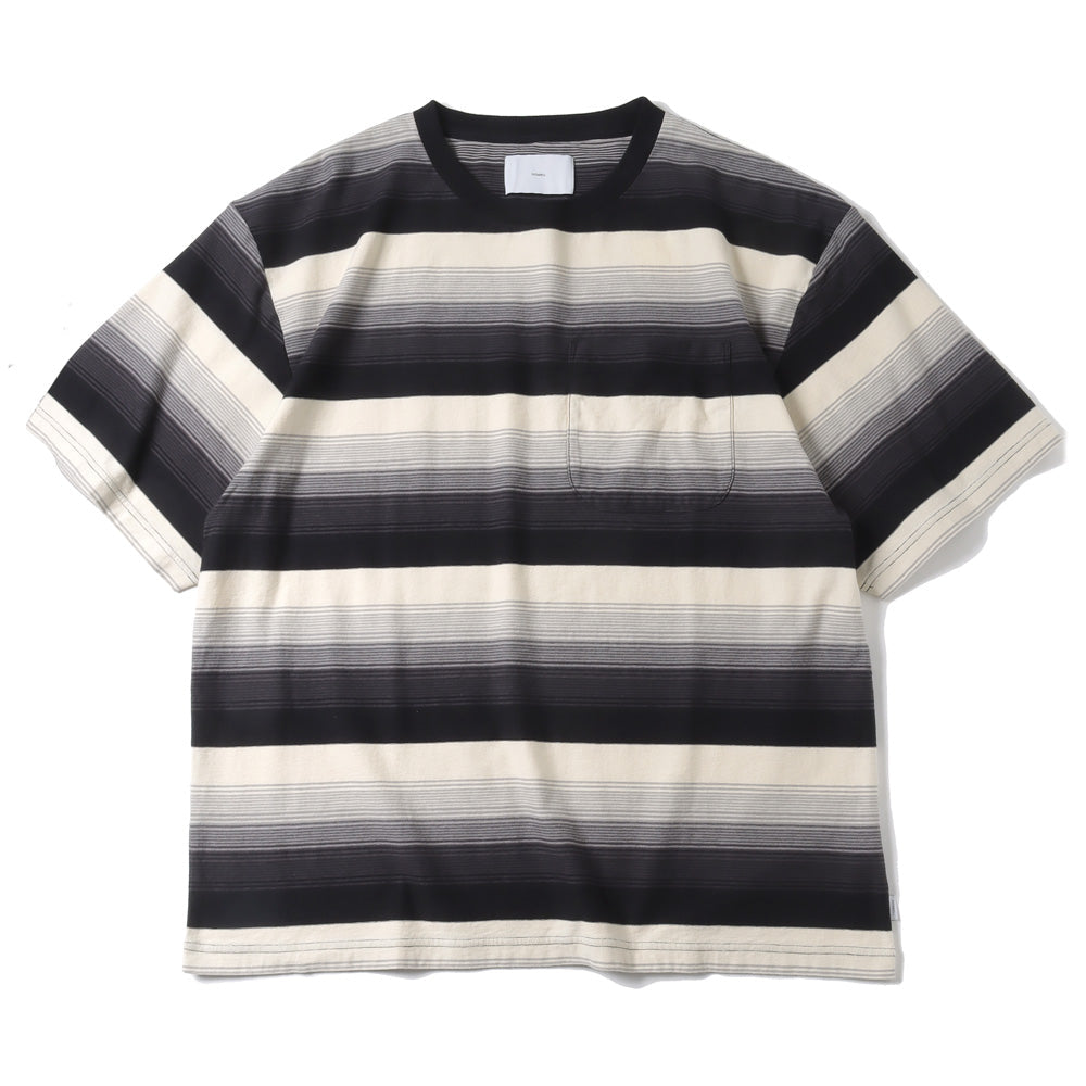 MULTI STRIPE BIG TEE