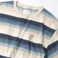 MULTI STRIPE BIG TEE