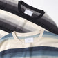 MULTI STRIPE BIG TEE