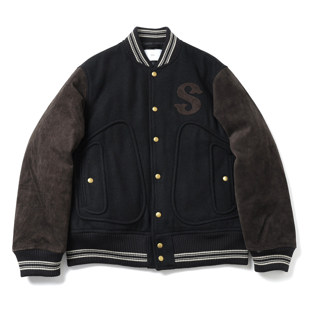 LEATHER STUDIUM JACKET