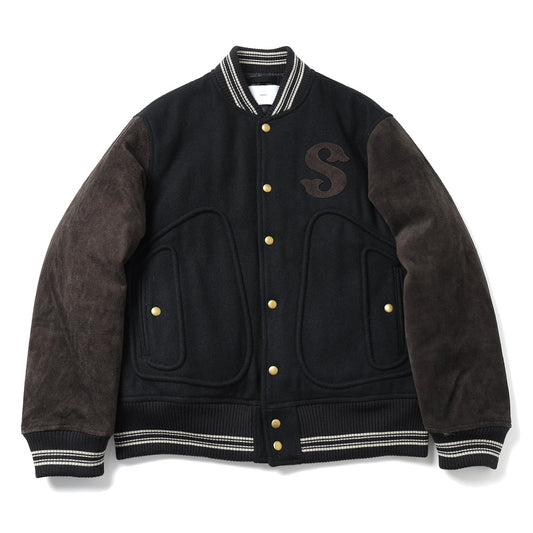 LEATHER STUDIUM JACKET