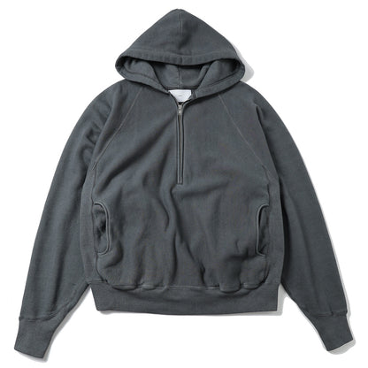 HALF ZIP HOODIE