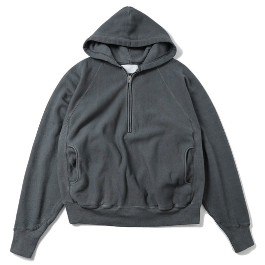 HALF ZIP HOODIE
