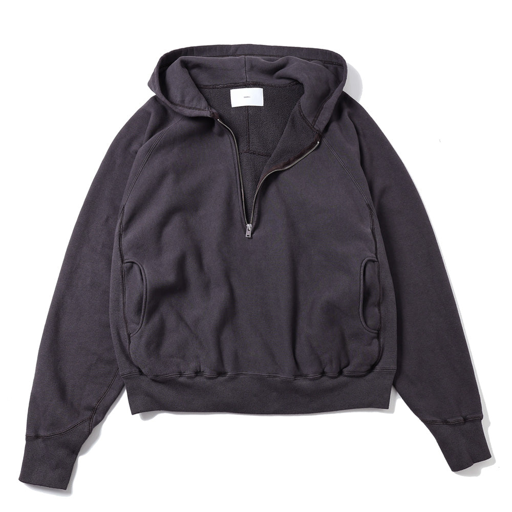 HALF ZIP HOODIE